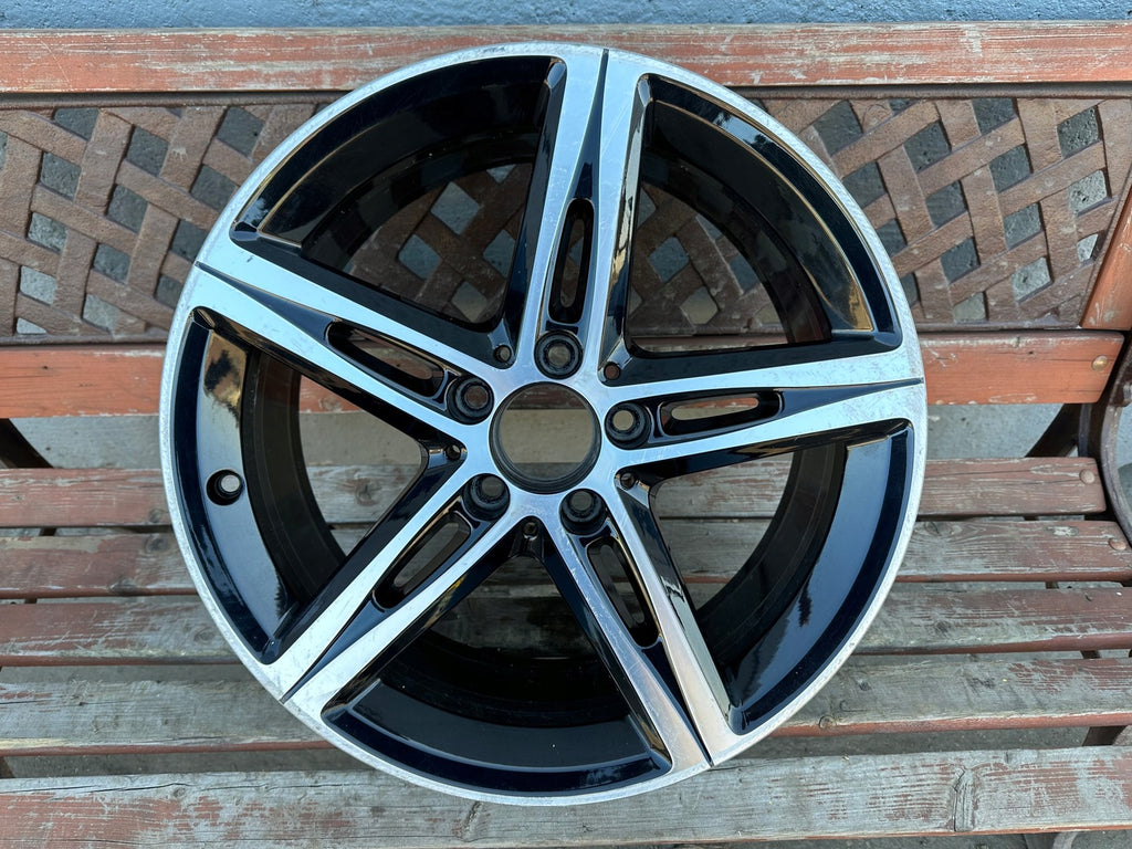 1x Alufelge 18 Zoll 7.5" 5x112 49ET A1774010700 Mercedes-Benz W177 Rim Wheel