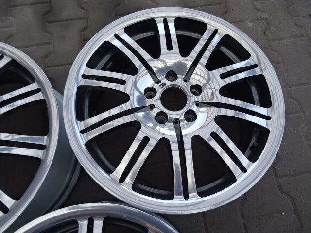 1x Alufelge 18 Zoll 8.0" 5x120 47ET Glanz Silber BMW 1 Rim Wheel FEL1388648854vf