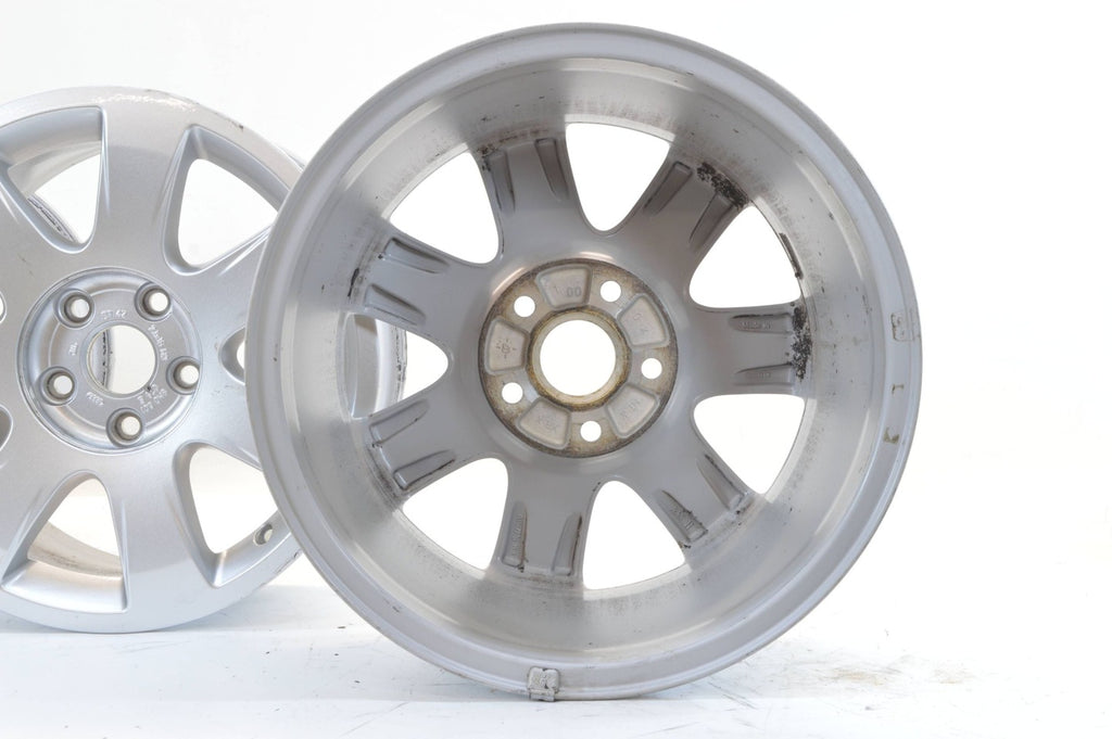 4x Alufelge 16 Zoll 7.0" 5x112 42ET Glanz Silber 8H0601025 Audi Rim Wheel FEL9378402575td