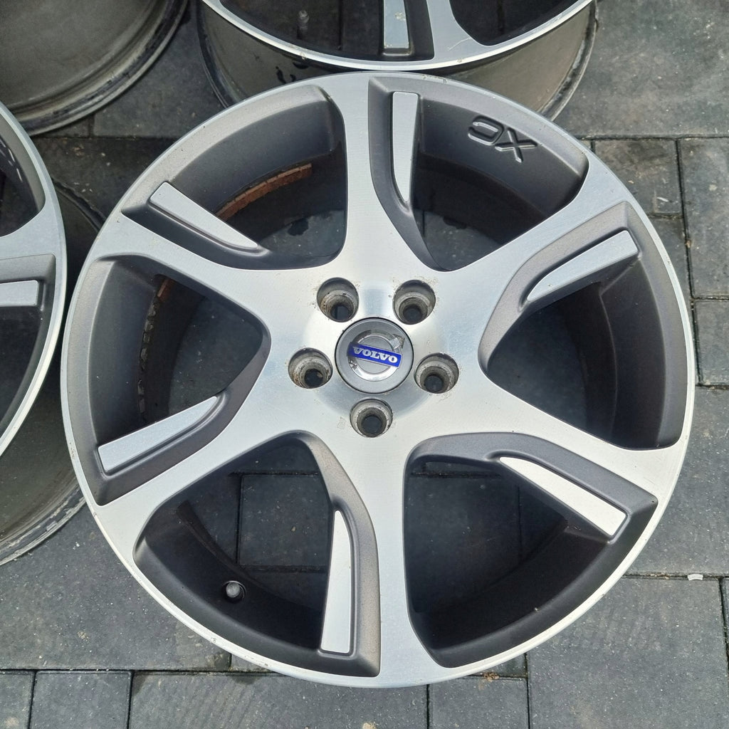 4x Alufelge 18 Zoll 7.5" 5x108 55ET Matt Grau 31280139 Volvo Xc60 I Rim Wheel FEL3758262444mj