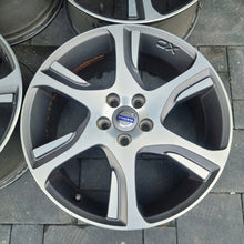 Load image into Gallery viewer, 4x Alufelge 18 Zoll 7.5" 5x108 55ET Matt Grau 31280139 Volvo Xc60 I Rim Wheel FEL3758262444mj