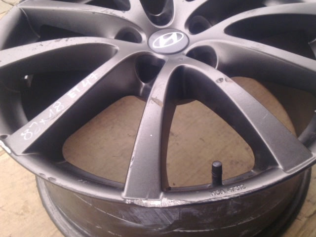 1x Alufelge 18 Zoll 8.0" 5x114.3 LV5-80830 Hyundai Rim Wheel