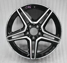 Laden Sie das Bild in den Galerie-Viewer, 1x Alufelge 18 Zoll 7.5&quot; 5x112 49ET A1774011500 Mercedes-Benz Cla C118 Rim Wheel
