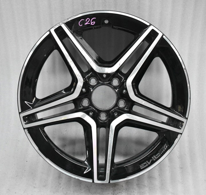 1x Alufelge 18 Zoll 7.5" 5x112 49ET A1774011500 Mercedes-Benz Cla C118 Rim Wheel FEL1899333868us
