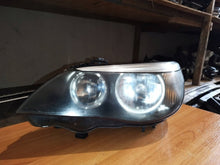 Laden Sie das Bild in den Galerie-Viewer, Frontscheinwerfer BMW E60 E61 15872100 Links Scheinwerfer Headlight SCH6404091856yu