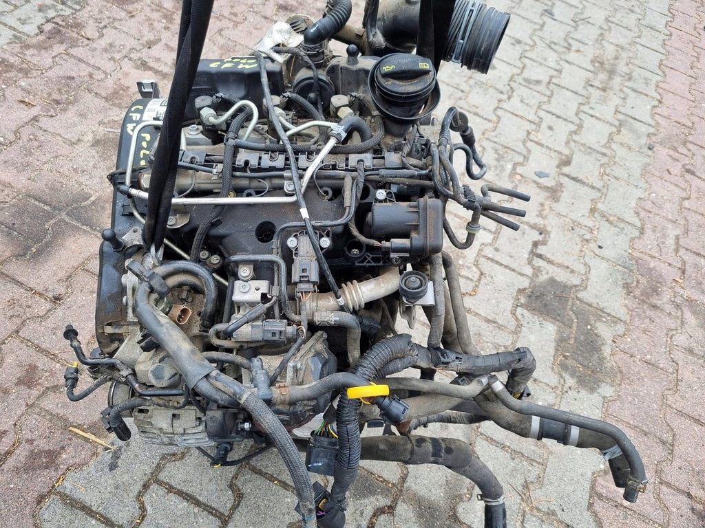 Motor VW Polo CFW 1.9 TDI 90PS 66kW 160TKm Diesel Engine Komplett