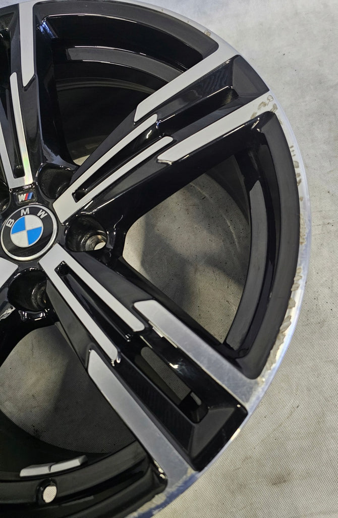 1x Alufelge 18 Zoll 5x112 8746632 BMW 3 G21 G20 Rim Wheel FEL3056389358bt