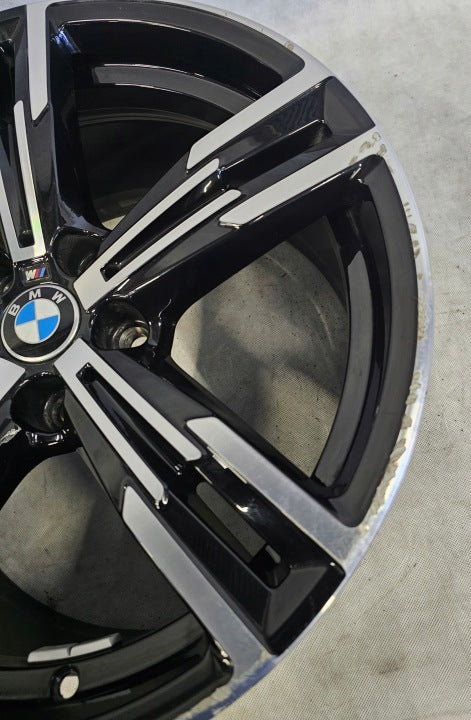 1x Alufelge 18 Zoll 5x112 8746632 BMW 3 G21 G20 Rim Wheel FEL3056389358bt