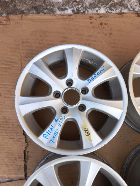 4x Alufelge 16 Zoll 7.0" 5x120 35ET 6775593 BMW 3 E36 E46 E91 E90 Rim Wheel FEL2592781976ss