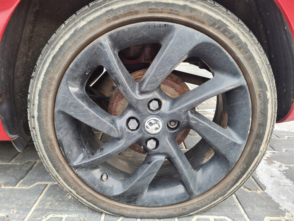 1x Alufelge 17 Zoll 7.0" 4x100 Opel Corsa E Rim Wheel FEL2038495704vw