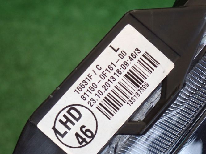 Frontscheinwerfer Toyota Verso 81150-0F61-00 Xenon Links Scheinwerfer Headlight SCH5032942473kp