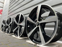 Laden Sie das Bild in den Galerie-Viewer, 4x Alufelge 18 Zoll 8.0" 5x112 46ET Glanz Silber 8Y0601025J Audi Rim Wheel FEL7680903681kv