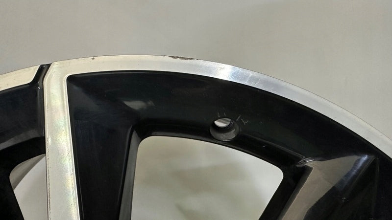 1x Alufelge 17 Zoll 7.0" 5x114.3 50ET Glanz Schwarz PW457-02001 Toyota Rim Wheel