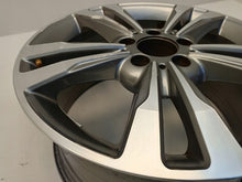 Laden Sie das Bild in den Galerie-Viewer, 1x Alufelge 17 Zoll 8.0" 5x112 48ET Glanz Silber A2124011800 Mercedes-Benz W212 FEL3044679391tt