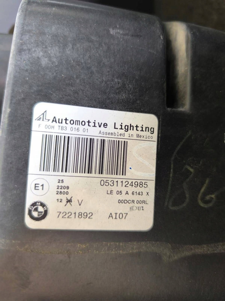 Frontscheinwerfer BMW X5 E70 7221892 Rechts Scheinwerfer Headlight SCH2546124303ob
