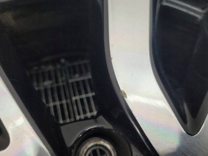 1x Alufelge 19 Zoll 7.0" 5x114.3 40ET Glanz Schwarz Nissan X-Trail I III 1 FEL4631331453lk