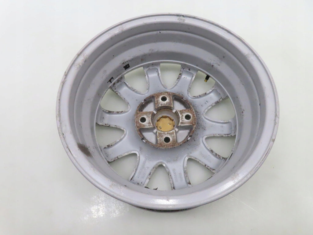 4x Alufelge 16 Zoll 6.0" 4x114.3 45ET Silber Nissan I Rim Wheel FEL6689948593jh