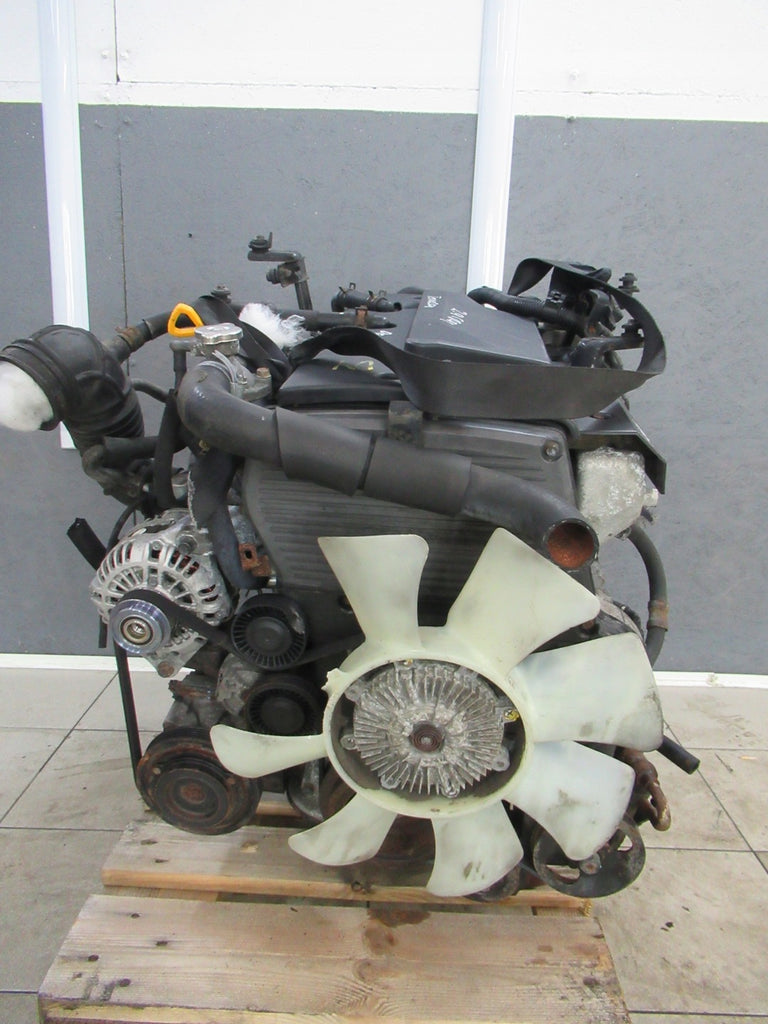 Motor Hyundai Terracan J3 2.9 CRDI 175TKm 2006 Diesel Engine Komplett