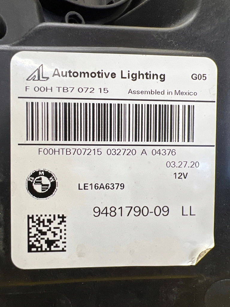 Frontscheinwerfer BMW X5 G05 G06 9481790-09 Laser Rechts Scheinwerfer Headlight SCH8830999336id