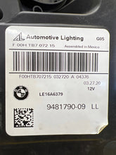 Laden Sie das Bild in den Galerie-Viewer, Frontscheinwerfer BMW X5 G05 G06 9481790-09 Laser Rechts Scheinwerfer Headlight SCH8830999336id
