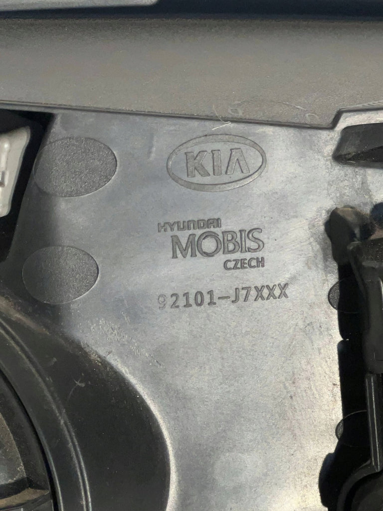 Frontscheinwerfer Kia Ceed 92101-J7XXX Links Scheinwerfer Headlight SCH8561134570xa