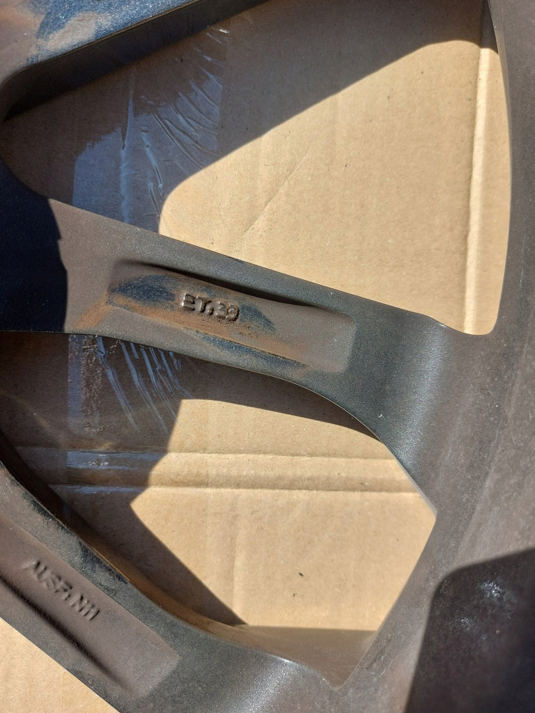 1x Alufelge 20 Zoll 6.5" 5x114.3 33ET KBA51050 Renault Rim Wheel