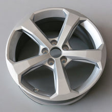 Load image into Gallery viewer, 1x Alufelge 18 Zoll 8.0&quot; 5x112 39ET Glanz Silber 8OA601025C Audi Rim Wheel