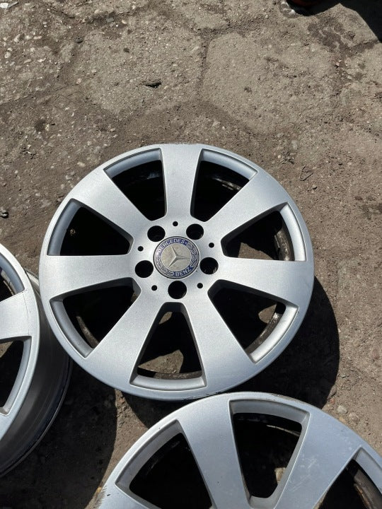 4x Alufelge 16 Zoll 6.0" 5x112 39ET A2044011002 Mercedes-Benz W204 Rim Wheel FEL3060309090ly