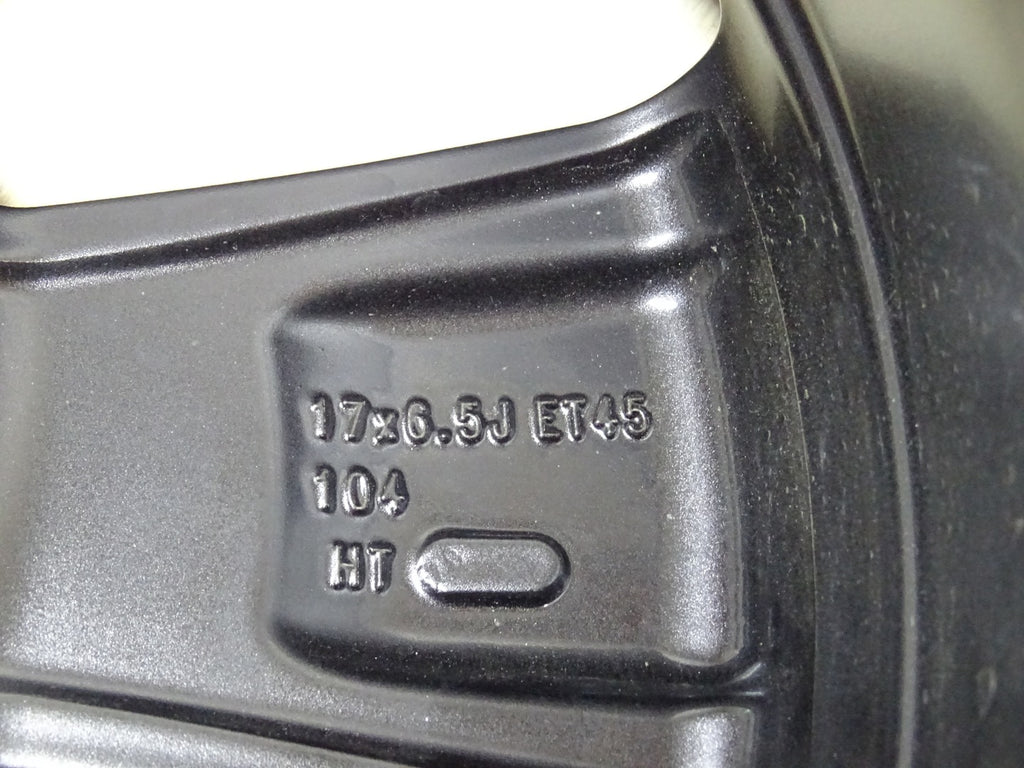 1x Alufelge 17 Zoll 6.5" 5x114.3 45ET PW457-10001 Toyota C-Hr Rim Wheel