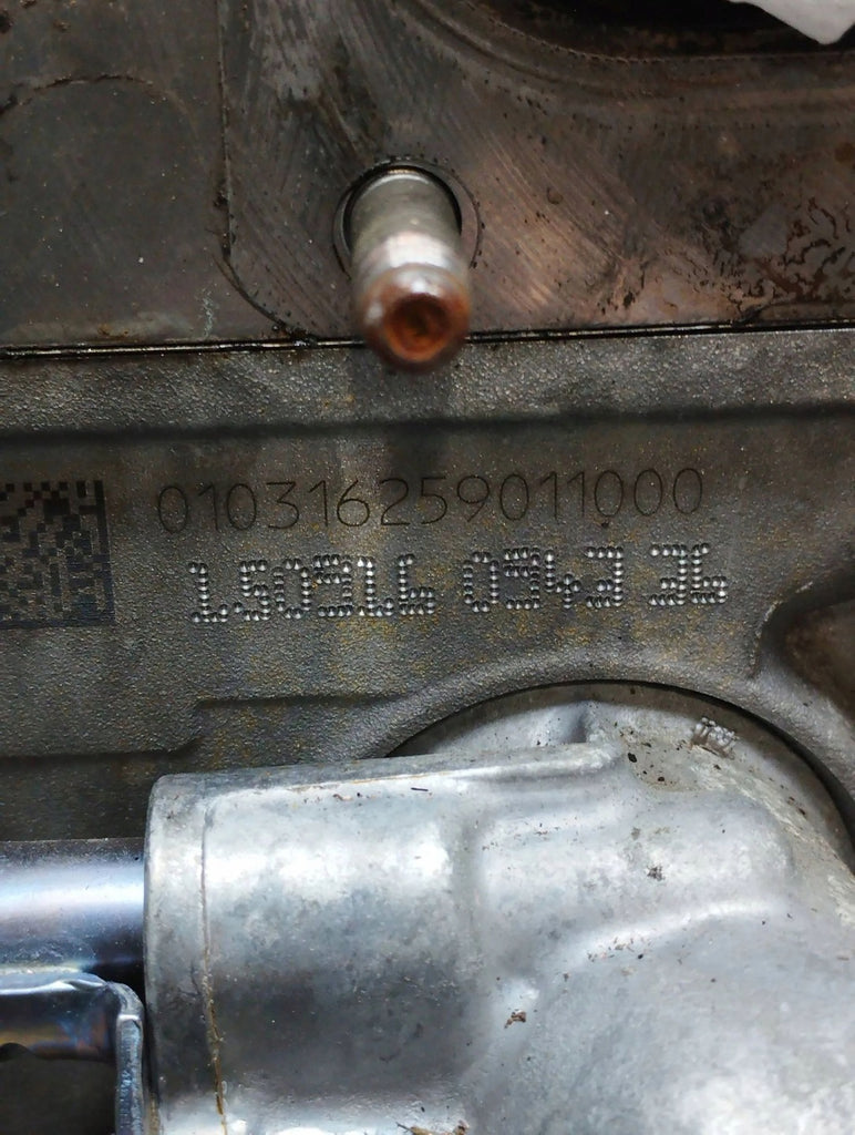 Motor Mercedes-Benz Glc X253 274920 2.0 CGI 180TKm 2016 Benzin Engine Unkomplett