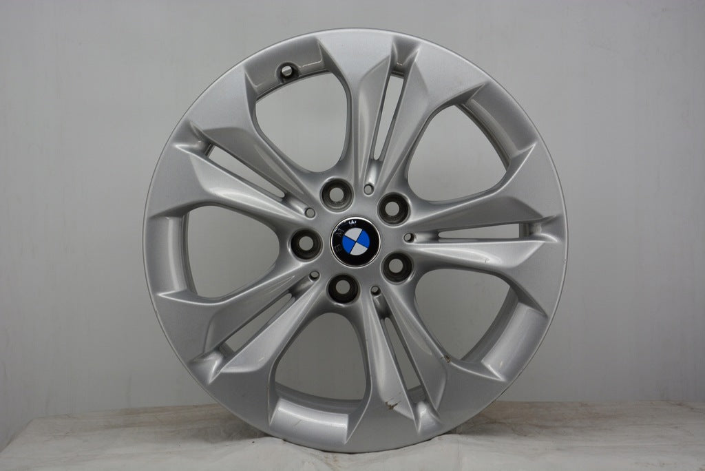 4x Alufelge 17 Zoll 7.5" 5x112 52ET Glanz Silber 6856065 BMW Rim Wheel FEL1267926760pc