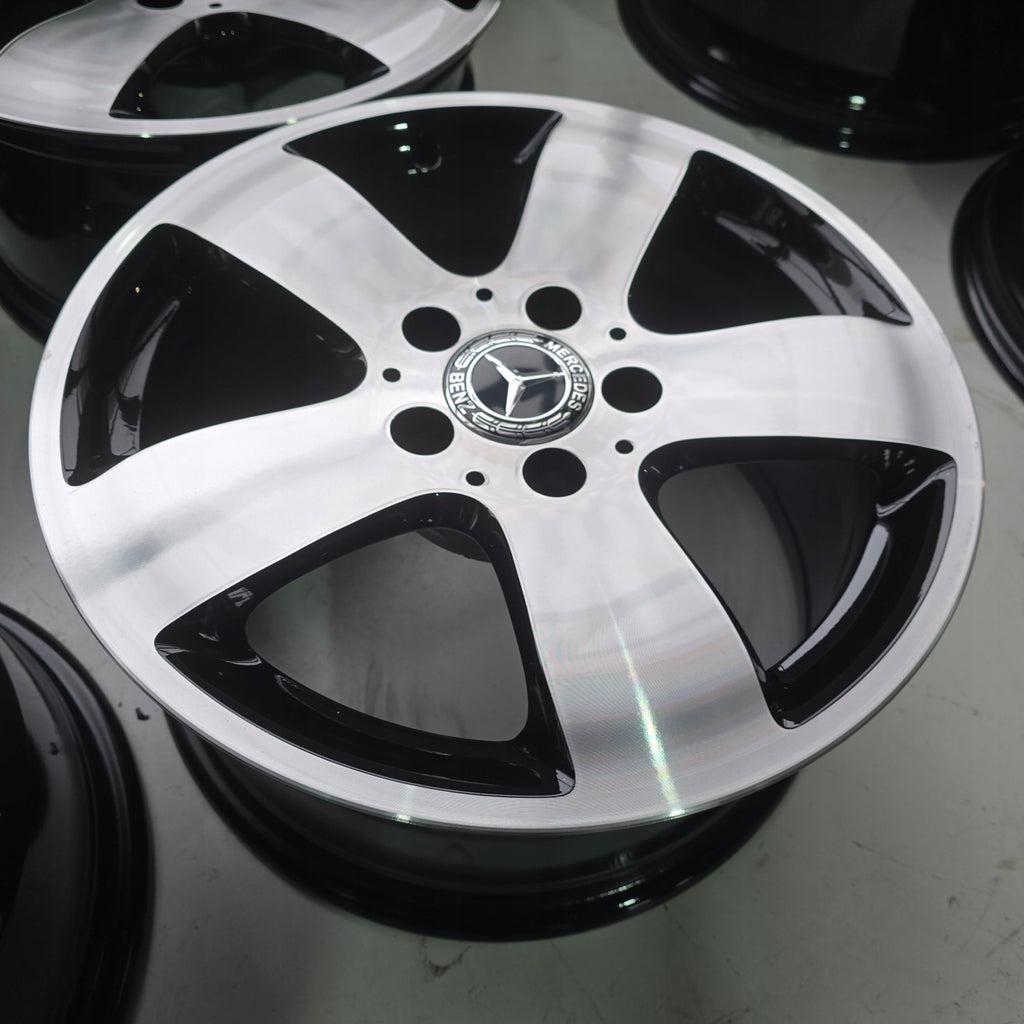 4x Alufelge 16 Zoll 7.0" 5x112 42ET A2044010602 Mercedes-Benz W211 W204 W212 FEL7284788354ml