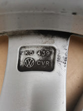 Load image into Gallery viewer, 1x Alufelge 16 Zoll 6.5" 5x112 48ET Glanz Silber 2K7601025 VW Caddy Rim Wheel FEL2877113899zh
