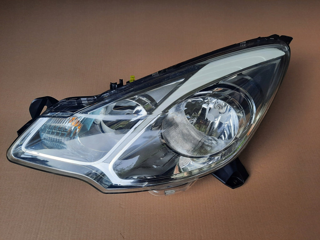 Frontscheinwerfer Citroën C3 II 9673814980 Links Scheinwerfer Headlight