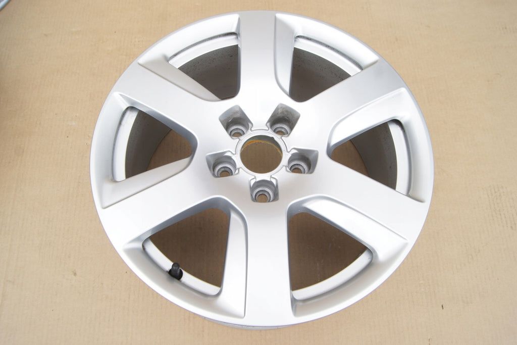 1x Alufelge 17 Zoll 7.5" 5x112 37ET Glanz Silber 4G0601025L Audi A6 C7 Rim Wheel