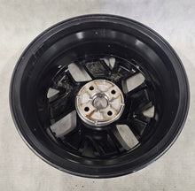 Load image into Gallery viewer, 1x Alufelge 15 Zoll 6.0" 4x100 48ET Glanz Schwarz 52910K7500 Hyundai I10 FEL3899843826ne
