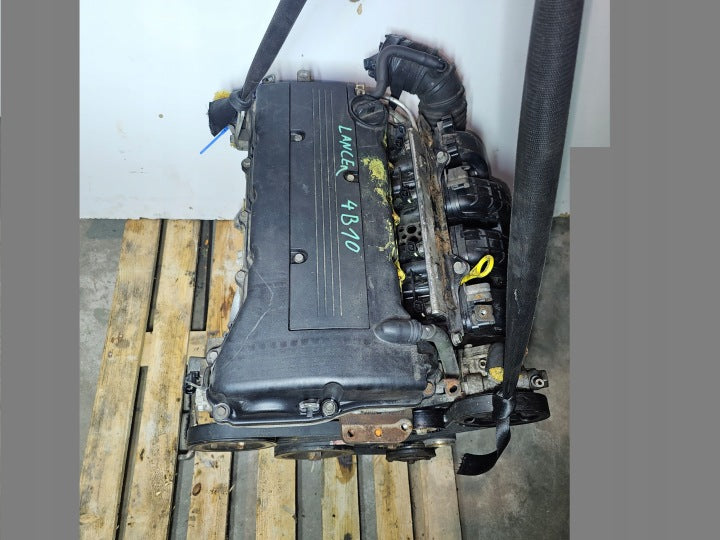 Motor Mitsubishi Lancer I 4B10 1.8 161TKm 2010 Benzin Engine Unkomplett MOT9110941165or