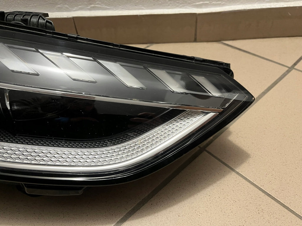 Frontscheinwerfer Audi A4 8W0941036E Full LED Rechts Scheinwerfer Headlight SCH7157164759wh