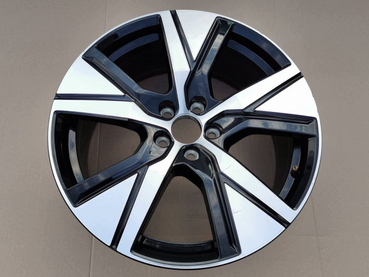 1x Alufelge 19 Zoll 5x108 32134537 Volvo Xc40 Rim Wheel FEL8174969334sc