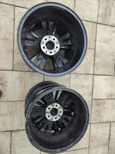 Laden Sie das Bild in den Galerie-Viewer, 4x Alufelge 17 Zoll 7.5" 5x112 Schwarz BMW F39 X1 F48 Rim Wheel FEL8087745572zu