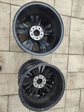 Laden Sie das Bild in den Galerie-Viewer, 4x Alufelge 17 Zoll 7.5" 5x112 Schwarz BMW F39 X1 F48 Rim Wheel FEL8087745572zu