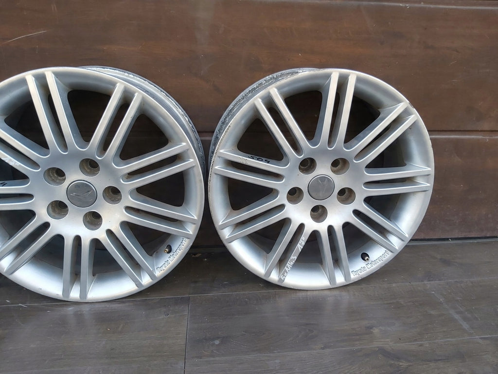 1x Alufelge 17 Zoll 7.0" 5x114.3 Toyota Rim Wheel