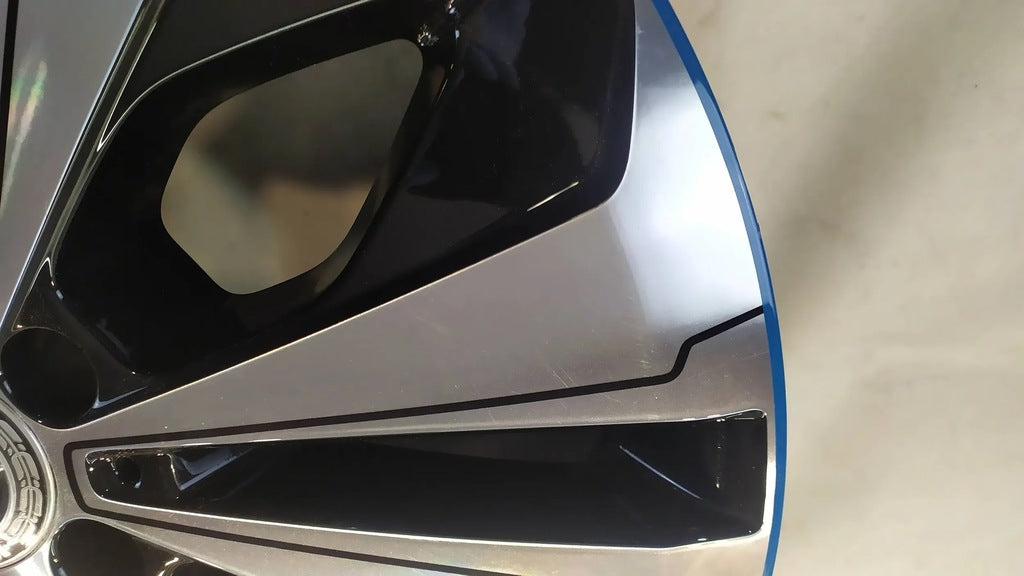 1x Alufelge 19 Zoll 8.0" 5x112 34ET Glanz Schwarz A2934010200 Mercedes-Benz Eqc FEL1551638952tv