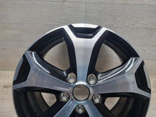 Load image into Gallery viewer, 1x Alufelge 16 Zoll 6.5" 5x114.3 50ET Glanz Grau 403006101R Dacia Duster FEL3342686326ns