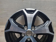 Laden Sie das Bild in den Galerie-Viewer, 1x Alufelge 16 Zoll 6.5" 5x114.3 50ET Glanz Grau 403006101R Dacia Duster FEL3342686326ns