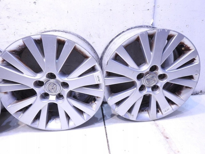 4x Alufelge 17 Zoll 7.0" 5x114.3 60ET Mazda 6 Gh Rim Wheel FEL7109940509fc