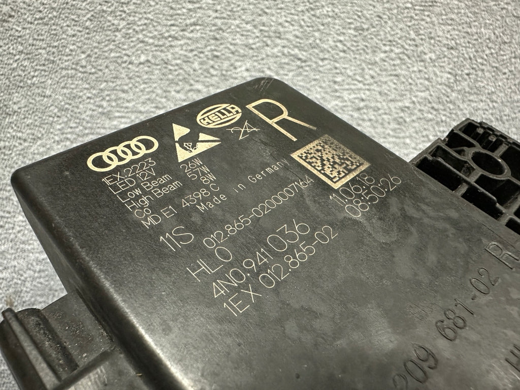 Frontscheinwerfer Audi A8 D5 4N0941036 LED Rechts Scheinwerfer Headlight