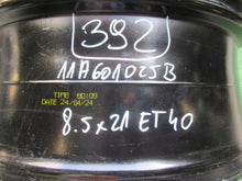 Load image into Gallery viewer, 1x Alufelge 21 Zoll 8.5" 5x112 40ET Glanz Schwarz 11A601025 VW Id.3 Id.5 Id.4 FEL8945408231ne
