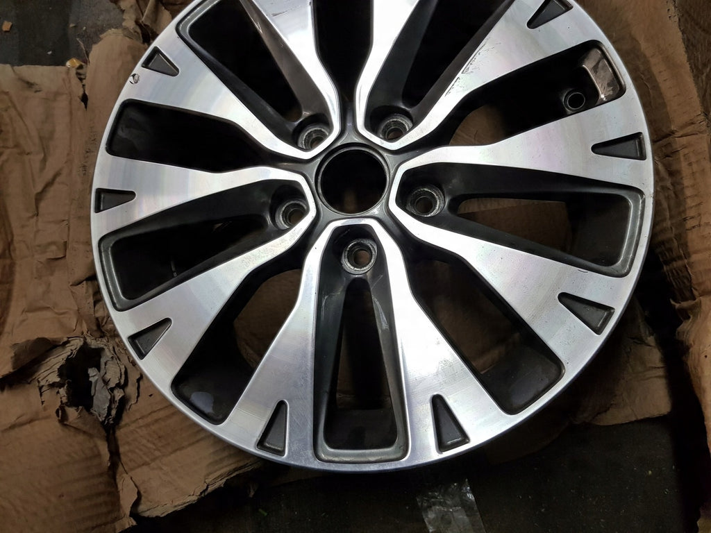 1x Alufelge 16 Zoll 6.5" 5x114.3 50ET 52910A2800, 52910-A2800 Kia Ceed Rim Wheel