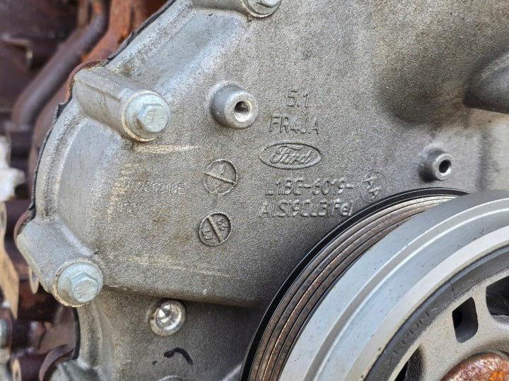 Motor Ford Focus M0DC 1.0 155PS 114kW 2024 Benzin Engine Unkomplett MOT1018375914nr